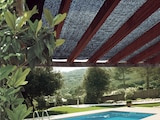 thumbnail of Rolle Schattierungsnetz. Schwarz Farbe 70% 4X5M Edm