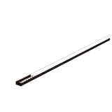 thumbnail of Paulmann Profilé de strip LED Base Diffuseur blanc 1m Noir 78902