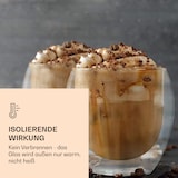 thumbnail of DUOS Jumbo doppelwandiges Thermoglas 310ml Borosilikatglas handgemacht Transparent