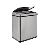 thumbnail of WellHome - Cubo de Basura Inteligente 15L+15L en color Gris 35,5x26x43,5cm - Apertura Automática/Manual