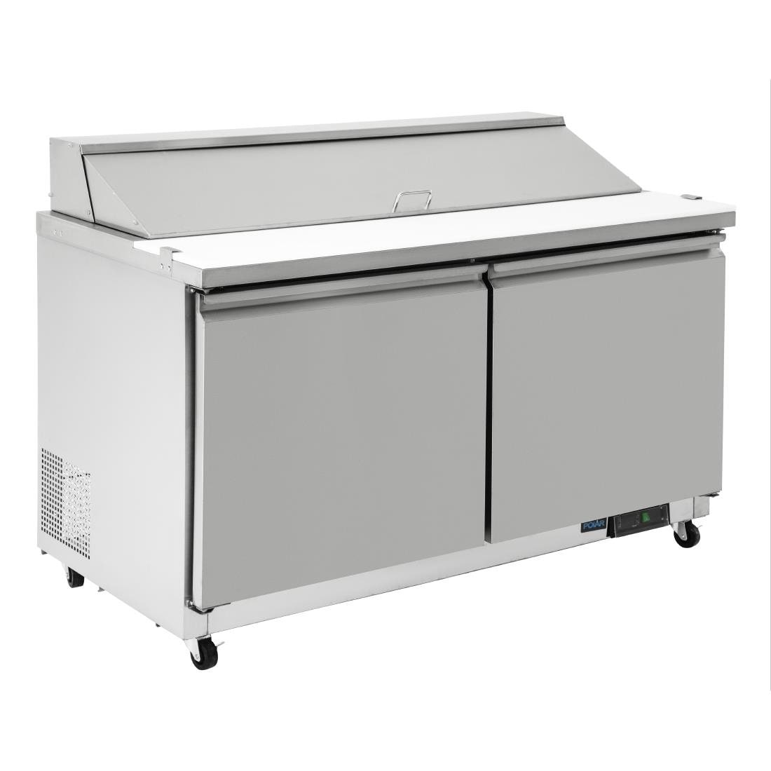 Polar werktafel 527 liter 2-deurs - Serie U