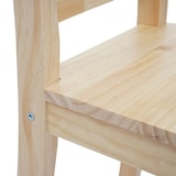 thumbnail of Esszimmer-Set HWC-F77, Sitzgruppe Esszimmergruppe, Massiv-Holz Landhaus 110cm ~ Kiefer lasiert