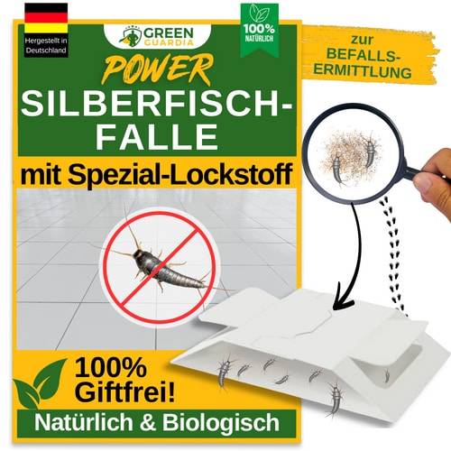 Silberfisch Falle mit Spezial-Lockstoff: 6