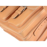 thumbnail of Ruitertassen Lehrertasche Leder XXL 42x32cm Damen Herren Schultasche Aktentasche 3 Fächer natur