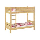 thumbnail of Etagenbett für Erwachsene Kiefer massiv 100x200 Nische 100 Stockbett ohne Rollrost 60.16-10oR