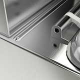 thumbnail of Global-Aqua SN1070 Edelstahl-Toilette - Unterputz-Spülkasten und Zwei-Mengen-Spülung 3/6L - Anti-Vandalismus-Kit