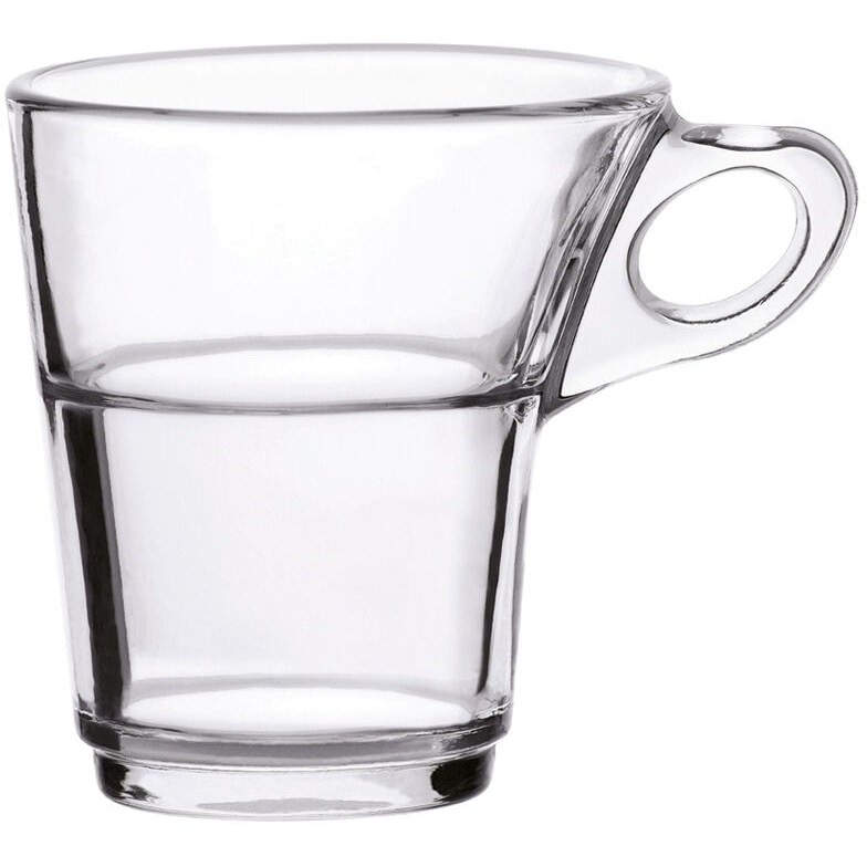 Duralex - Tasse à café verre Caprice 9 cl x6