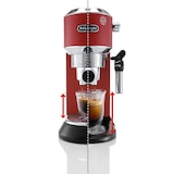 thumbnail of De´Longhi DEDICA Siebträger Espressomaschine EC 685.R