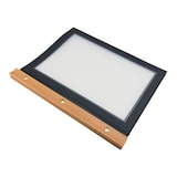 thumbnail of Securit® Menú A4 "Wood" - Negro - 4 vistas