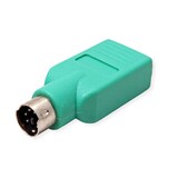 thumbnail of VALUE PS / 2 - USB-muisadapter, groen