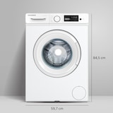 thumbnail of Telefunken Waschmaschine 7kg | 1400 U/Min. | Frontlader | Inverter Motor | AquaStop | 15 Programme | W-7-1400-A-W weiß