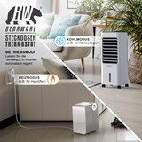 thumbnail of BEARWARE Steckdosen Thermostat für Heiz & Klimageräte Individuell programmierbar / LCD-Display