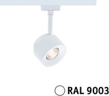 thumbnail of Paulmann URail Schienenspot Pane   650lm 7,4W 3000K dimmbar 230V Signalweiß 94893