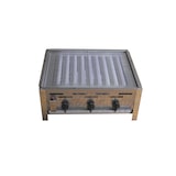 thumbnail of Profi-Gasgrill 3 flammig, mit Rost