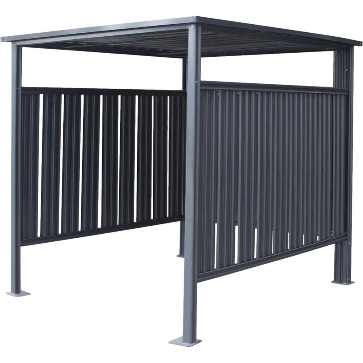 Westmann SI03000 Fietsoverkapping - Fietsenstalling/Rookruimte - 180x200x210 cm