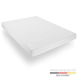 thumbnail of Ergonomische matras 80x190, 15cm hoog, koudschuimkern 7 zones H3 en H2, ademend