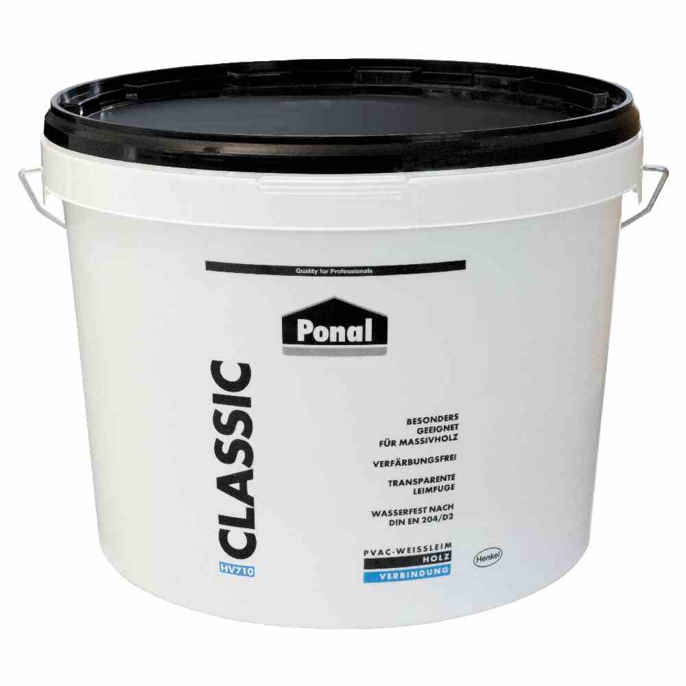 PONAL PN4  Classic-Holzleim Eimer à 5 kg