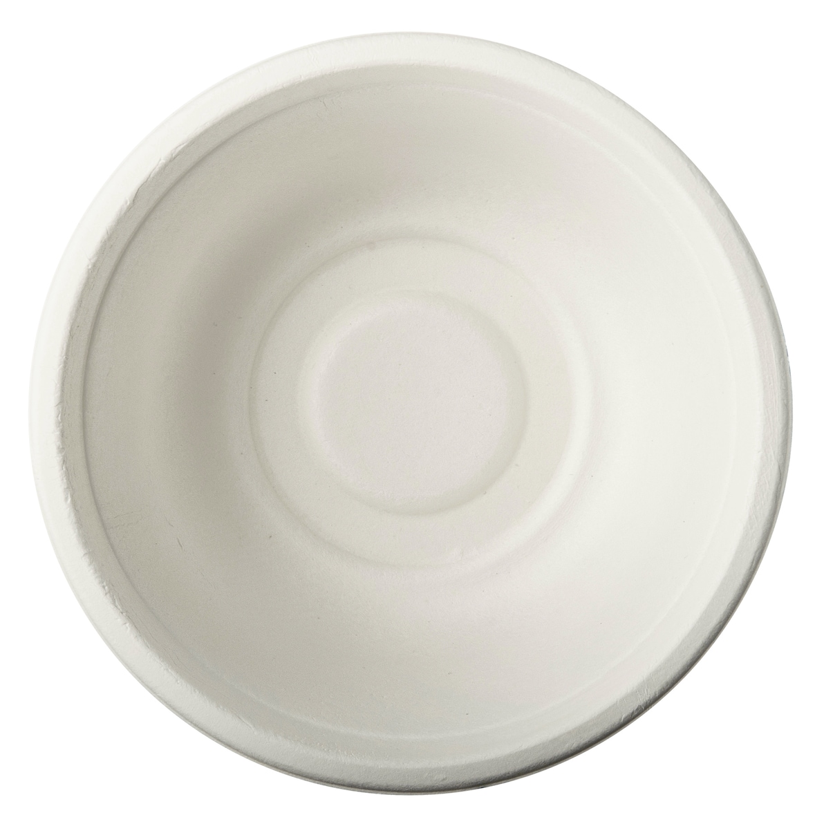 500 Schalen, Zuckerrohr `pure` 500 ml Ø 15,5 cm · 5,4 cm weiss