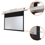 thumbnail of celexon Deckeneinbau Leinwand Motor Expert 250 x 140 cm