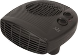 thumbnail of Calefactor eléctrico JATA TV63 con termostato ajustable. 2000 W. 2 potencias de calor y ventilador. Calentamiento rápido. Rejilla frontal metálica