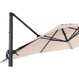 thumbnail of Ombrellone retrattile braccio verso 3x4 ecru braccio decentrato m0453