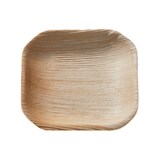 thumbnail of Palmblatt Teller quadratisch 10 x 10 x 1,5 cm Pack (25 Stück)