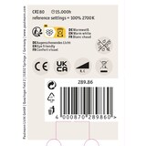 thumbnail of Paulmann Filament 230V LED Globe G60 E27780lm 7W 2700K dimmbar Gold 28986