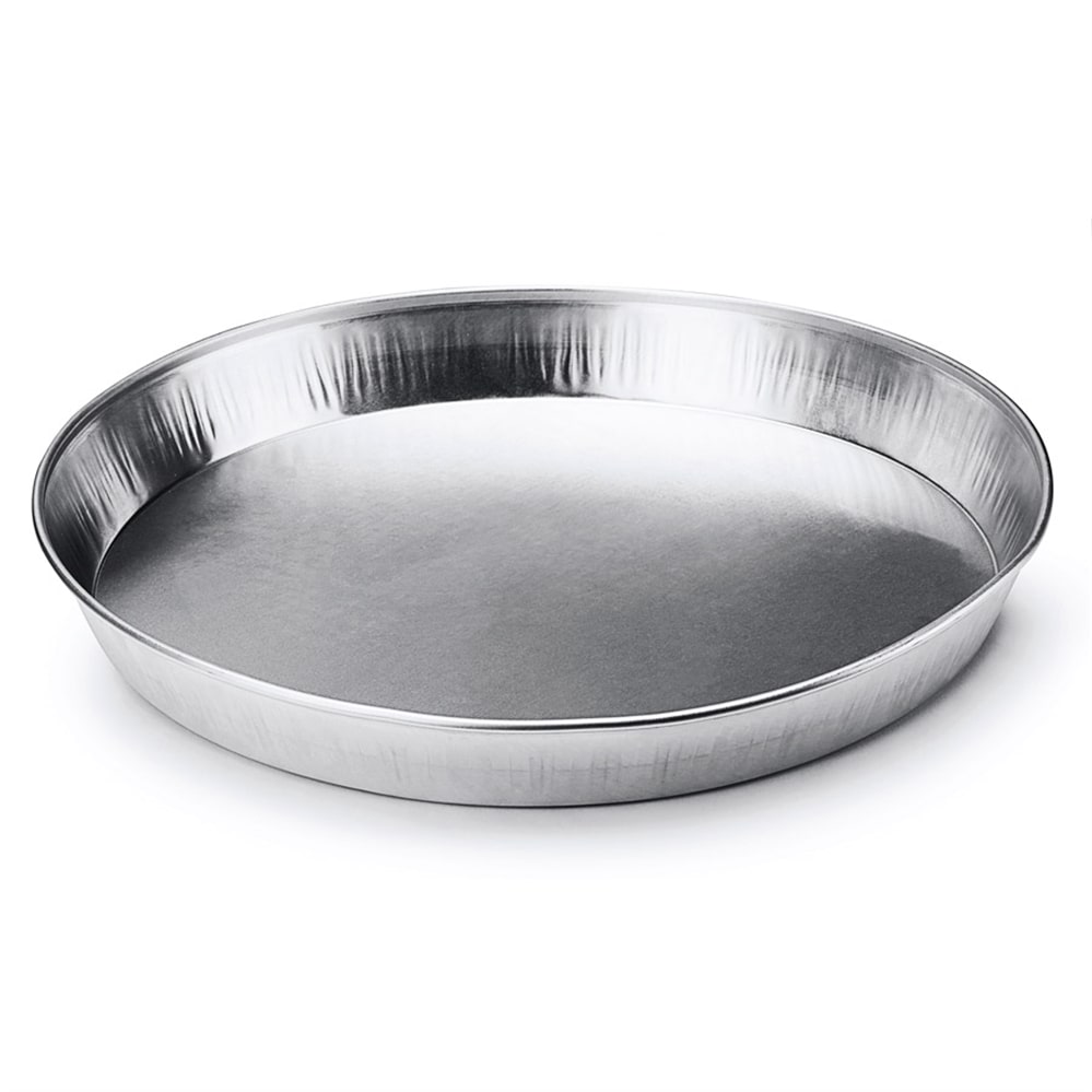 Garcia de Pou 48 Unités - Récipients Réutilisables 1590 Ml Ø24X4 Cm Aluminium