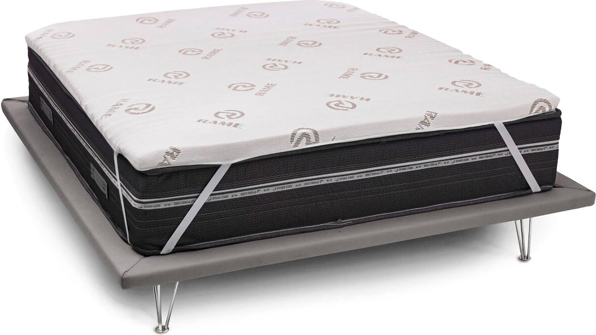 Dmora Topper singolo Dgiunt, Topper rinnova materasso sfoderabile in ...