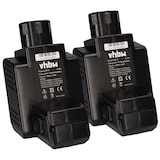 thumbnail of 2x Werkzeugakku für Hilti TE 5-A BP72 24V 2000mAh Ni-MH