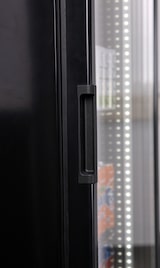 thumbnail of Glastürkühlschrank FLK 365 schwarz