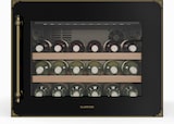 thumbnail of Klarstein Vinsider Victoria 28 Weinkühlschrank | 28 Flaschen | Touch | UV-Schutz | LED | leise | 2 Regale Schwarz