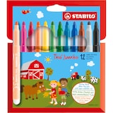 thumbnail of STABILO 12 feutres de coloriage pointe extra large Trio Jumbo
