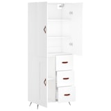 thumbnail of Helloshop26 - Buffet Sideboard Kommode Kleiderschrank Aufbewahrungsmöbel Organizer Küche Wohnzimmer Lounge hoch 69,5 x 34 x 180 cm 02_0032702