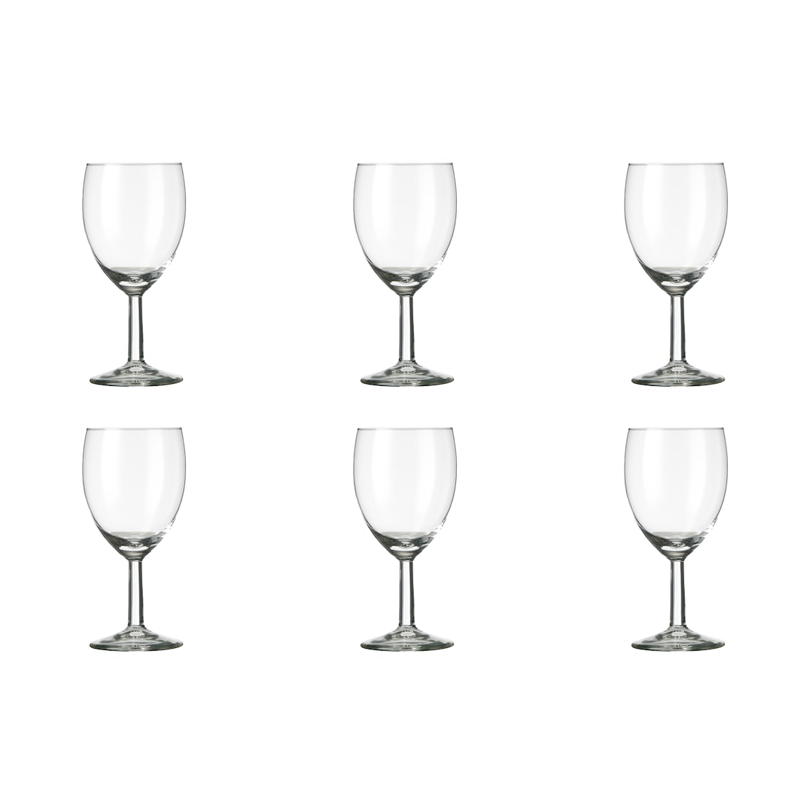 Royal Leerdam Weinglas 527490 Gilde 24 cl - Transparent 6 Stück