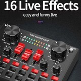 thumbnail of Microphone Professionnel Pour Live Diffusion Avec Effets Spéciaux Et Connexion Bluetooth YONIS