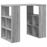 thumbnail of vidaXL Schreibtisch Graues Sonoma 90 x 50 x 75 cm Holzwerkstoff