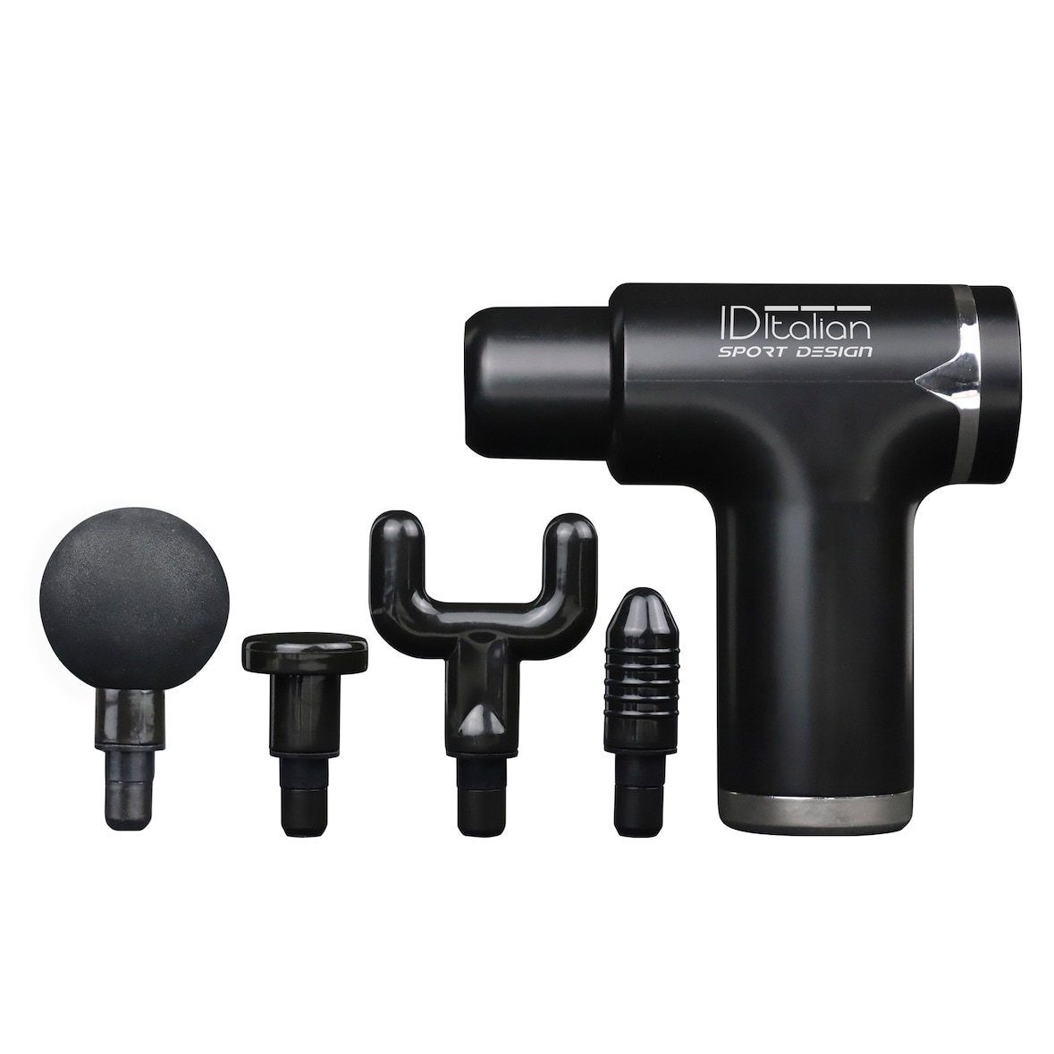 pistola de masaje italian design negra
