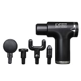 thumbnail of pistola de masaje italian design negra