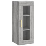 thumbnail of Helloshop26 - Buffet Sideboard Kommode Kleiderschrank Aufbewahrungsmöbel Organizer Küche Wohnzimmer Lounge hohe Sonoma-Eiche 34,5 x 02_0035343