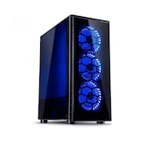 thumbnail of Inter-Tech Geh CXC2 Gaming 3x120mm Lüfter Argus L-12025 blau Gehäuse ATX