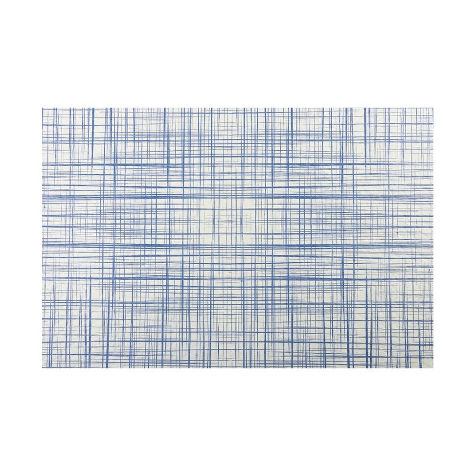 Scatola da 400 Tovaglie di Carta Tagliate 100x100 Decorate Urban Blue