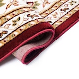 thumbnail of Traditioneller Teppich in Trendfarben `Glazert` . Farbe: Rot, 133x133 cm | Kadima Design