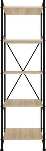 thumbnail of tectake Scaffale Manchester - Industriale legno chiaro, rovere Sonoma - 404155