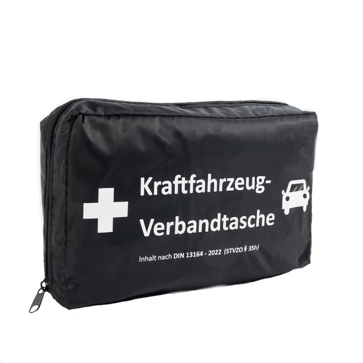 KFZ-Verbandtasche - Erste-Hilfe-Tasche - DIN 13164 - Mit Warnweste