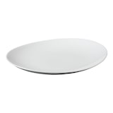 thumbnail of Assiette à steak ovale 30x28 cm x6 Blanc Rond Porcelaine Table Passion 30.00x28.00 cm