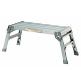 thumbnail of Arbeitsplattform aus Aluminium, Plattformgröße 760x300 mm, Plattformhöhe 370 mm, Tragkraft 150 kg