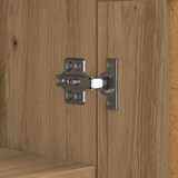 thumbnail of vidaXL Sideboard Artisan-Eiche 69,5 x 34 x 90 cm Verbundholz und Eisen