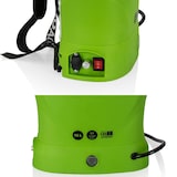 thumbnail of Pulverizador eléctrico de 16L con batería 12V 8AH 6 bar - Pulverizador de techo con lanza telescópica, 3 boquillas y cargador VITO