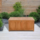 thumbnail of Teak Auflagenbox Odessa teak/140 cm